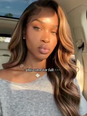 these curls are tea 😍🍂 @UNice Hair  #fallwigs #fyp #fallhaircolor #grwm #humanhairwig 