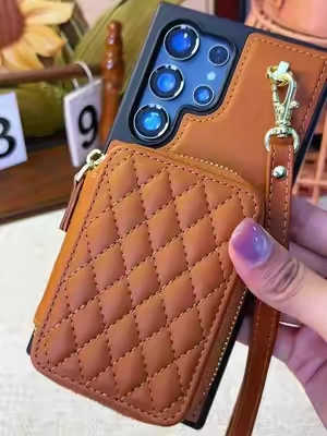 Stop carrying a purse. 🛑
 This phone case is your new wallet.
 Cards + cash + phone = all in one.
 Luxury quilted design, perfect fit, and so many colors.
 Your life just got easier.
 Shop now before they sell out!
 #phonecase#walletphonecase#tiktokmademebuyit#musthave#Summervibes