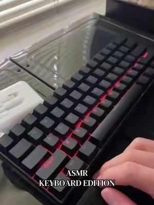 #keyboard #asmr #gaming #trending 