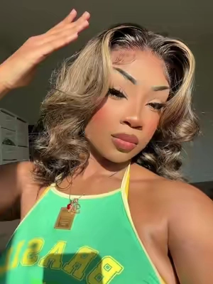 @Arabella Hair Official 🌼 Loving this bob era || #detroitlayers #layeredwig #makeuptransition #blowouthair #wigtransformation 
