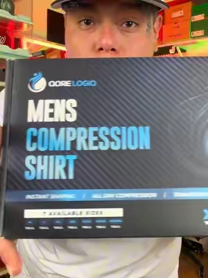 Men’s compression shirt  Size down for a good compression  #compressionshirt #menscompressionshapewear #compression #menscompressionshirt #TikTokshopbacktoschool 