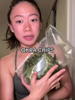 #ad #okrachips #okra #vegetablechips #TikTokshopbacktoschool  Affiliate disclosure: I may earn a commission from purchases made through my link. I am not the manufacturer or seller of this product and am not responsible for product formulation, manufacturing, ingredient accuracy, nutritional content, allergen information, dietary suitability, storage, or individual outcomes. This product is a food snack and is not intended to diagnose, treat, cure, or prevent any disease. Individual tastes and experiences may vary. Please review all ingredients, nutrition information, allergen details, storage instructions, and warnings before consuming.