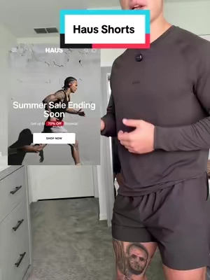 Haus shorts on sale 🔥#hausclothing #hausshorts #shortsformen #mensclothing 