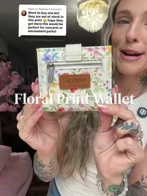 Replying to @Sammijo The cutest wrangler wallet from @Rustic Charm Bootic #wallet #wrangler #womenswallet #tiktokshopcreatorpicks 