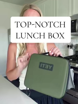 If you want a durable long lasting lunchbox that’s going to keep your food. Fresh yeti is the best way to go! #yeti #yetilunchbag #yetilunchbox #lunchbox #lunchideas 