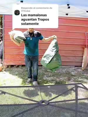Respuesta a @777roko #I 【Summerfinds】VEVOR 3-Pack 72 Gallon Reusable Yard Waste Bag,Large Lawn Garden BagsHeavy Duty Collapsible Garden Leaf Trash ContainerStand-Up Grass Clipping Binwith Reinforcement Ring and Handles26.4x30 in