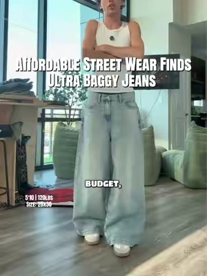 Light Blue Sold out whoops #baggyjeans #pacsun #mensfashion 