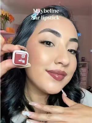 Labiales satinados y mate, 2 opciones súper hidratantes con ácido hialuronico súper pigmentados 🤎💋 @Maybelline NY #maybelline #maybellinepartner #lipstick #labial #tiktokshopcreatorpicks 