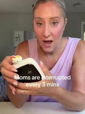 For kids who can’t tell time yet this can be a real game changer because it helps them visually understand time. #ToddlerTimer #VisualTimer #TimerForKids #MomHack #MomLife 
