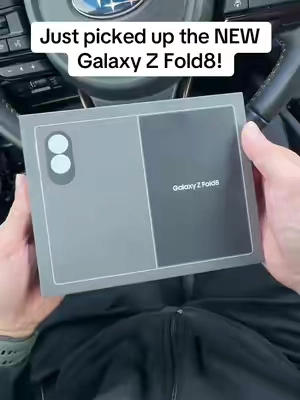 Who’s making the switch with me? 👀  @Samsung @Samsung US #samsung #samsunggalaxy #galaxyzfold8 