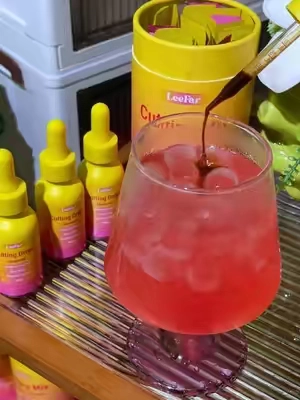 I am in awe！Leefar Drink Mix#GlowUp #leefarcuttingmix #TikTokShopDealsforYouDays #suplementosnaturales #holistichealth