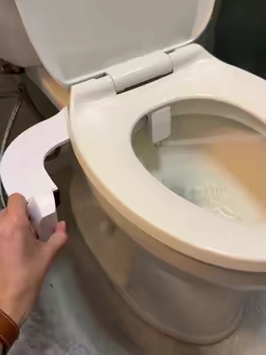 If you’ve ever wanted to feel the hygiene that only a bidet can give you try this affordable bidet attachment #bidet #bidetattachment #hygiene #personalhygiene 