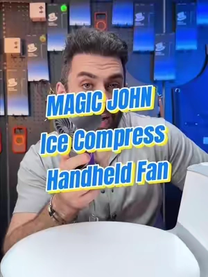 Toss one of these into your bag when heading out in the summer, and you won't have to worry about the heat—no matter how hot it gets.#MAGICJOHN #foryoupage❤️❤️ #losangeles #tiktokmademebuyit #TikTokshopbacktoschool  