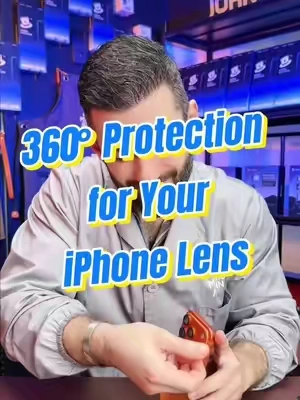 With its magnetic design, just place it on and it snaps securely into place, protecting your lens from scratches. #MAGICJOHN #foryoupage❤️❤️ #losangeles #cameralensprotector 
