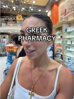 This is apparently the new craze? And I know why. @KORRES #greekpharmacy #greekskincare 