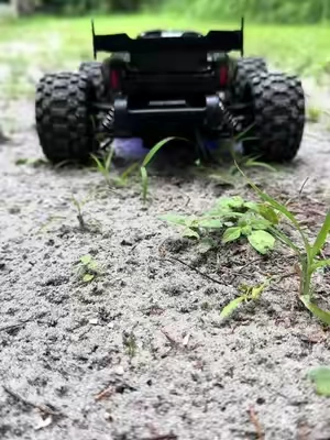 DEERC 1:14 Brushless RC Truggy – 46+ MPH 4WD High-Speed Off-Road Remote Control Car Experience serious RC performance with the DEERC 1:14 Brushless RC Truggy, built for speed, durability, and all-terrain fun. Featuring a powerful brushless motor, this high-performance 4WD RC truck reaches speeds of 46+ MPH, delivering fast acceleration and precise control on dirt, gravel, grass, pavement, and more. Whether you’re an RC enthusiast or looking for an exciting gift, this truggy is ready for action straight out of the box. The advanced 4-wheel drive system, oil-filled shocks, and rugged off-road tires provide outstanding traction and stability over rough terrain. Dual 3S 2000mAh LiPo batteries deliver extended run time, while the responsive 2.4GHz remote control ensures reliable, interference-free driving. Designed for drivers ages 14 and up, this RC truggy combines race-inspired styling with serious performance for thrilling outdoor adventures. Features: * Brushless motor for higher speed and longer motor life * Top speeds of 46+ MPH * Full-time 4WD drivetrain * Dual 3S 2000mAh LiPo batteries included * Oil-filled shocks for smoother handling * Durable off-road tires for multiple terrains * 2.4GHz proportional remote control * Great for racing, bashing, and outdoor fun #BrushlessRC #RCTruggy #OffRoadRC #RemoteControlCar #FastRC 