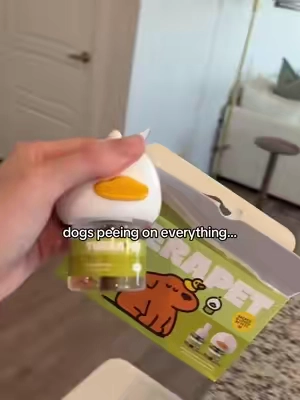 we LOVE the Therapet brand! 🐕 #dogcalming #baddog #therapet #dogdiffuser #destructivedog 