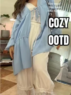 Cozy ootd #outfitidea #cozycore 