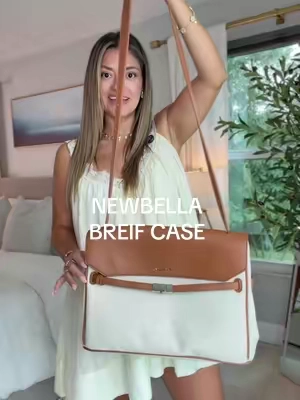 A chic travel/work bag! 💼 ✨ @Newbella.Fashion #TikTokshopbacktoschool 