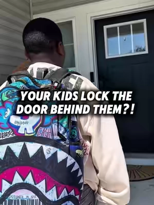 It’s that time of year that you have to trust wether your kids locked the house again! Grab this palm lock from @Wyze and never worry again! #wyze #wyzepalock #lock #deadbolt 