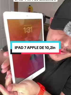 iPad 7 Apple liberado #apple #ipad #appleipad #ipad7 #tiktokshopcreatorpicks 