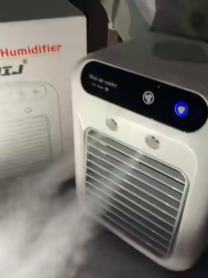 Gracias a este mini aire acondicionado ya no paso más calor en verano#minicoolers #miniaircooler #coolingfan #minicoolingfan #summervibes