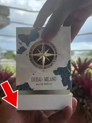 perfume Dubai Milano MAISON AS