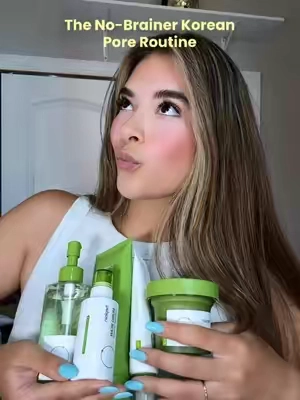the glow it gave me at the end😮✨ #beplainporebeauty #mungbean #kbeauty #koreancleanser #glowingskin @beplain.shop 