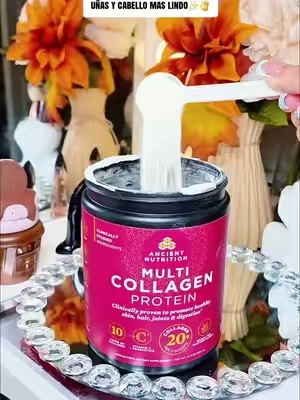 Ancient Nutrition Multi Collagen protein #TikTokshopbacktoschool 