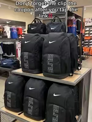 ⬇️ Check the cart to see if your Nike Varsity Elite Backpack coupon is still available ⬇️ 