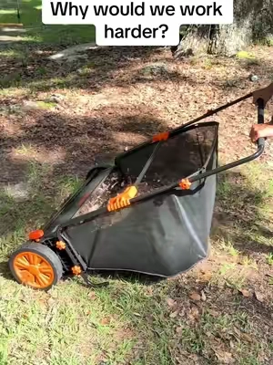 This is gotta be by for one of the best things you could get for your yard, especially if you have pinecones that dull your lawnmower blades or if you have dogs that are always pooping this picks everything up #yardwork #lawmcare #lawntok #yardsalefinds #vevor 