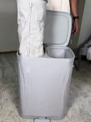 I absolutely love this hamper! #clotheshamper #tiktokshopcreatorpicks 