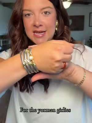 My favorite bracelets! #bracelets #davidyurman #accessoriesoftheday #womensjewelry 