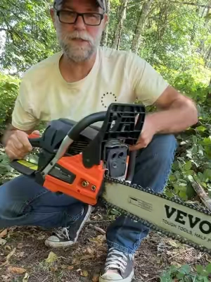 VEVOR 58CC 20" 3.22HP Portable Handheld Gas Chainsaw, High-Strength Steel Chain, 12000 RPM Max Speed, Versatile Cutting Diameter, Sawdust Splatter Reduction, Handheld Logging Saw Work Tool for Garden Tree Trimming & Wood Branch Cutting, Power.  #chainsaw #firewood #tools #TikTokshopbacktoschool #tiktokshopcreatorpicks @VEVOR Store 