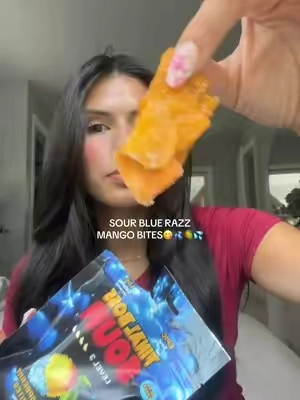 SOO BOMB 100/10😋 so delicious made with real fruit no artificial flavors/ colors #finalbosssour #finalboss #sourcandy #driedmango #tiktokshopcreatorpicks 