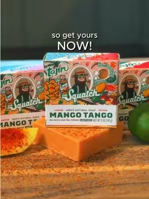 Tropical heat meets tangy zest with Mango Tango, our new Tajín®-inspired scent 🥭