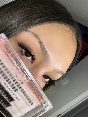 #lashclusters #focipeysalashes #fyp 