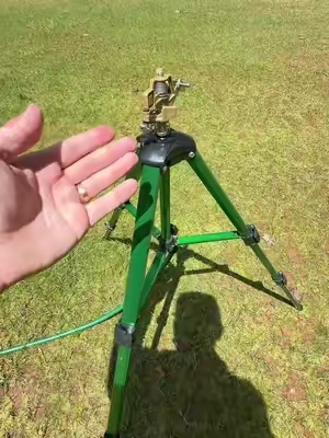 Tripod Sprinkler #sprinkler 