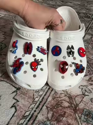 #crocs #jibbitz #spider #crocsnewarrivals #BacktoSchool 