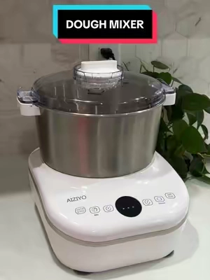 Mix and proof in this mixer! It’s lightweight and fits easily under cabinets! #mixer #doughmixer #homemadebread #TikTokshopbacktoschool #tiktokshopcreatorpicks 