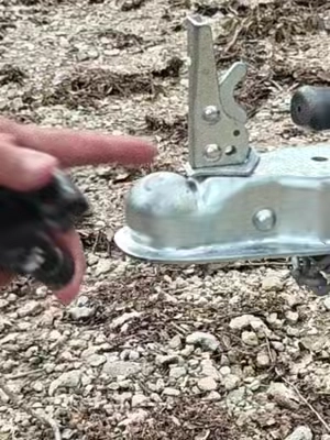Rhino USA Hitch Coupler Lock #trailerhitch #trailerlock #boat #boats 
