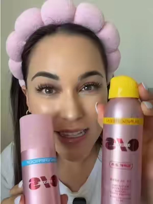 Set, Protect, Mattify DUO 🤩☀️ #OneSizeBeauty #SettingSpray #SunscreenSpray #SPF28 #MakeupEssentials @ONE SIZE BEAUTY 