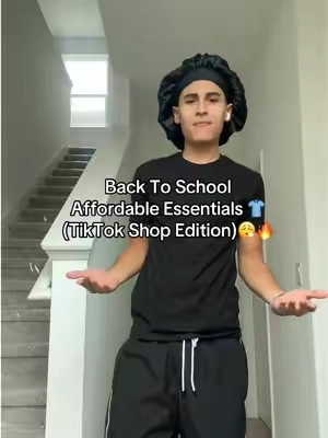 Back To School Affordable Essentials (TikTok Shop Edition) 👕😮‍💨🔥 #kendrick2k #fypp