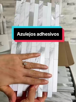 #azulejosadhesivos #tiktokshopbacktoschool #adhesivetiles #remodelarcocinas 