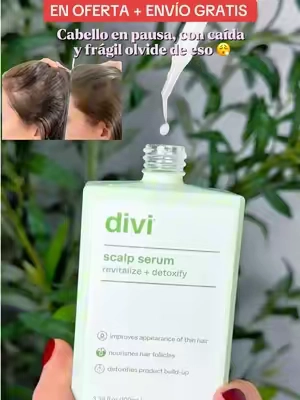Scalp Serum for Hair Thinning & Scalp Health,100ml | Divi #divi #rosemaryoilforhairgrowth #hairgrowthsolution #rosemaryhairspray #hairgrowth 