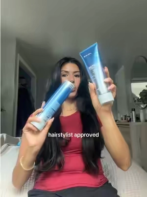 Joico Moisture Recovery Shampoo & Conditioner for Dry Brittle Ends #joico #haircare #dryhair #damagedhair #tiktokshopcreatorpicks 