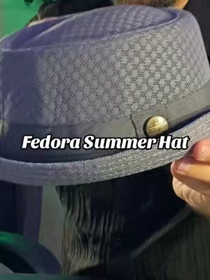 Such a great price for this one!!! I would grab a few different colors before the price goes up. #fedora #hat #TikTokShopSummerSale #SummerWins #bald 