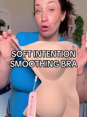 Breathable smoothing jelly bra #jellybra 