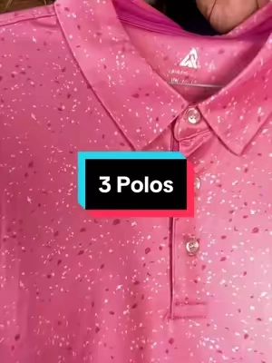 ZITY Men’s 3-Pack Polo Shirts #polo#shirt#men#mensfashionwear 
