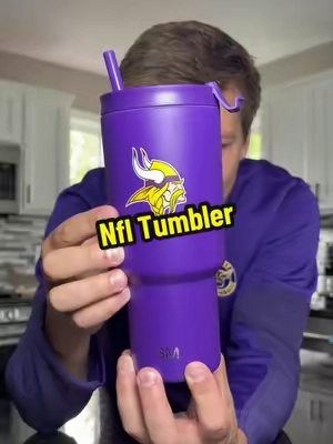 The best time of the year is upon us! #nfltumbler #simplemodern #tumbler 